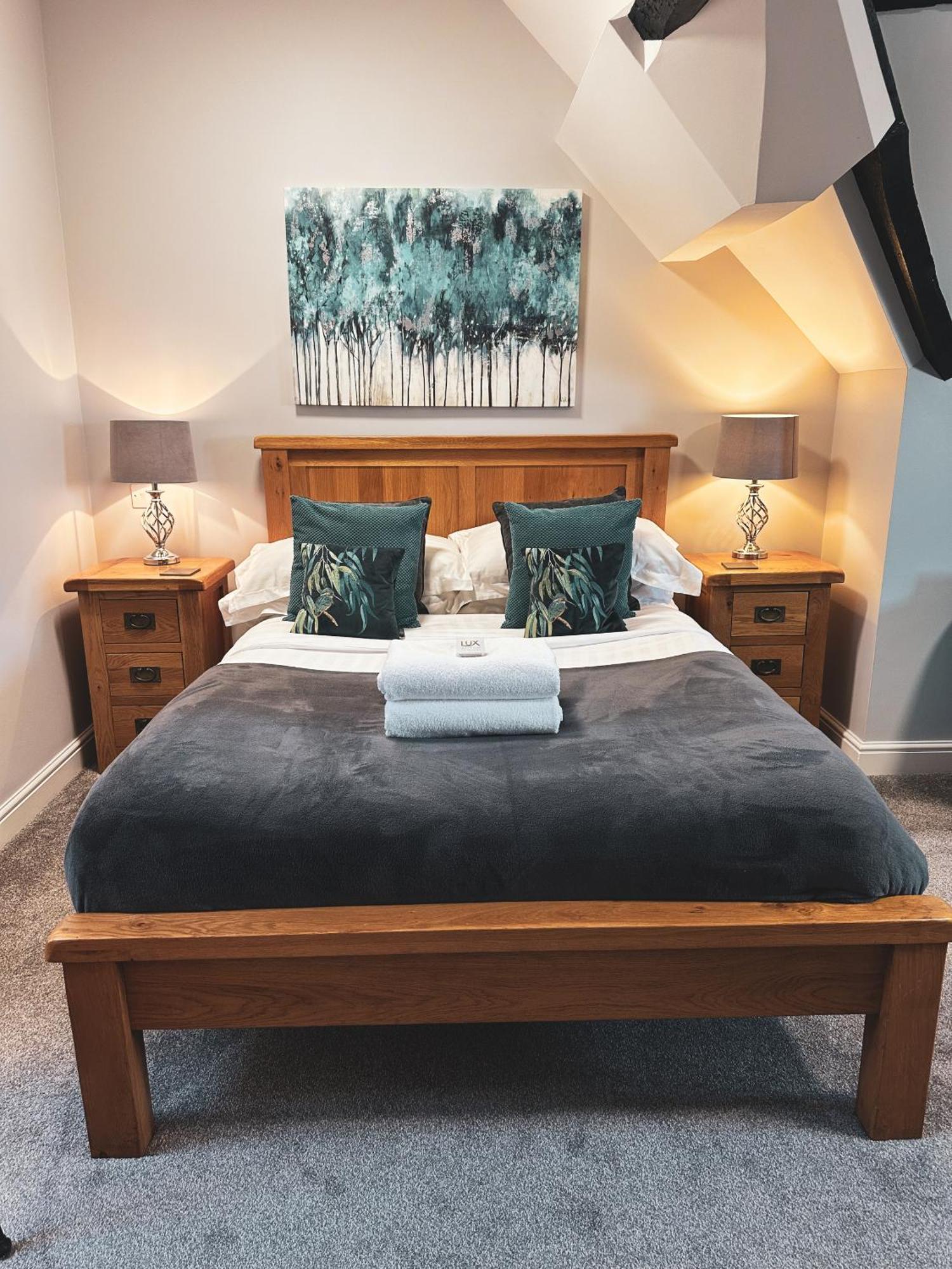 The Corbet Arms Hotel Uffington  Room photo