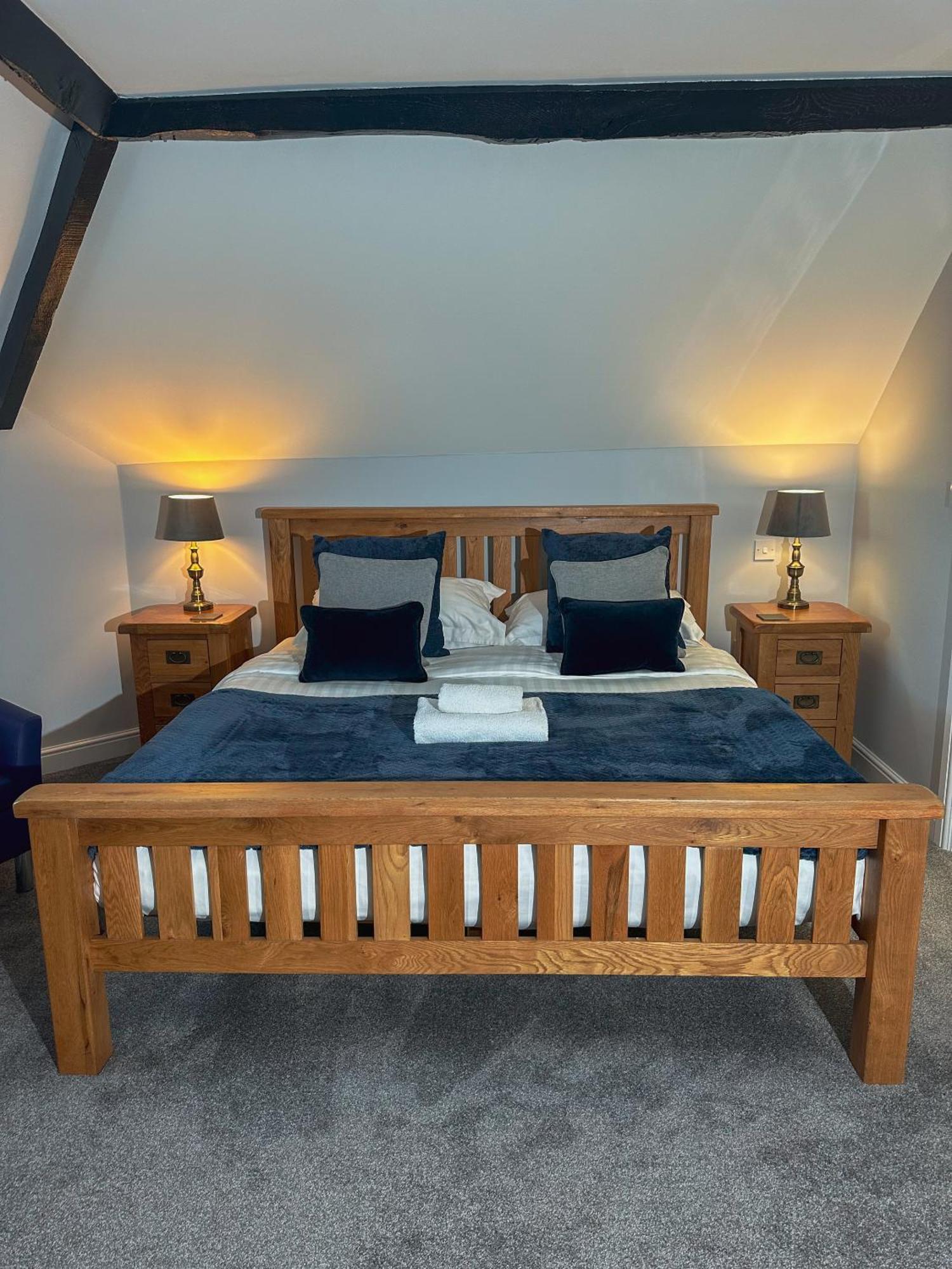 The Corbet Arms Hotel Uffington  Room photo