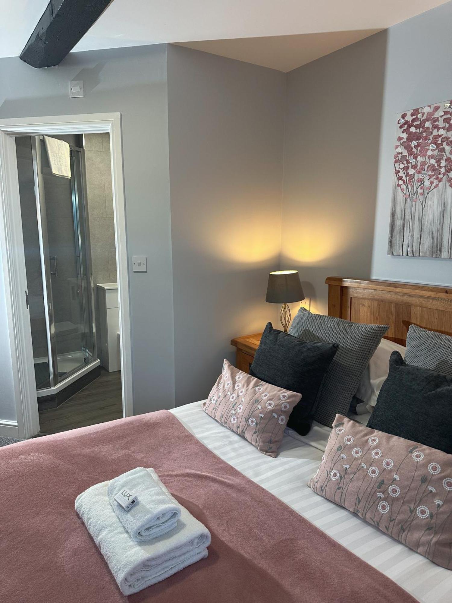 The Corbet Arms Hotel Uffington  Room photo