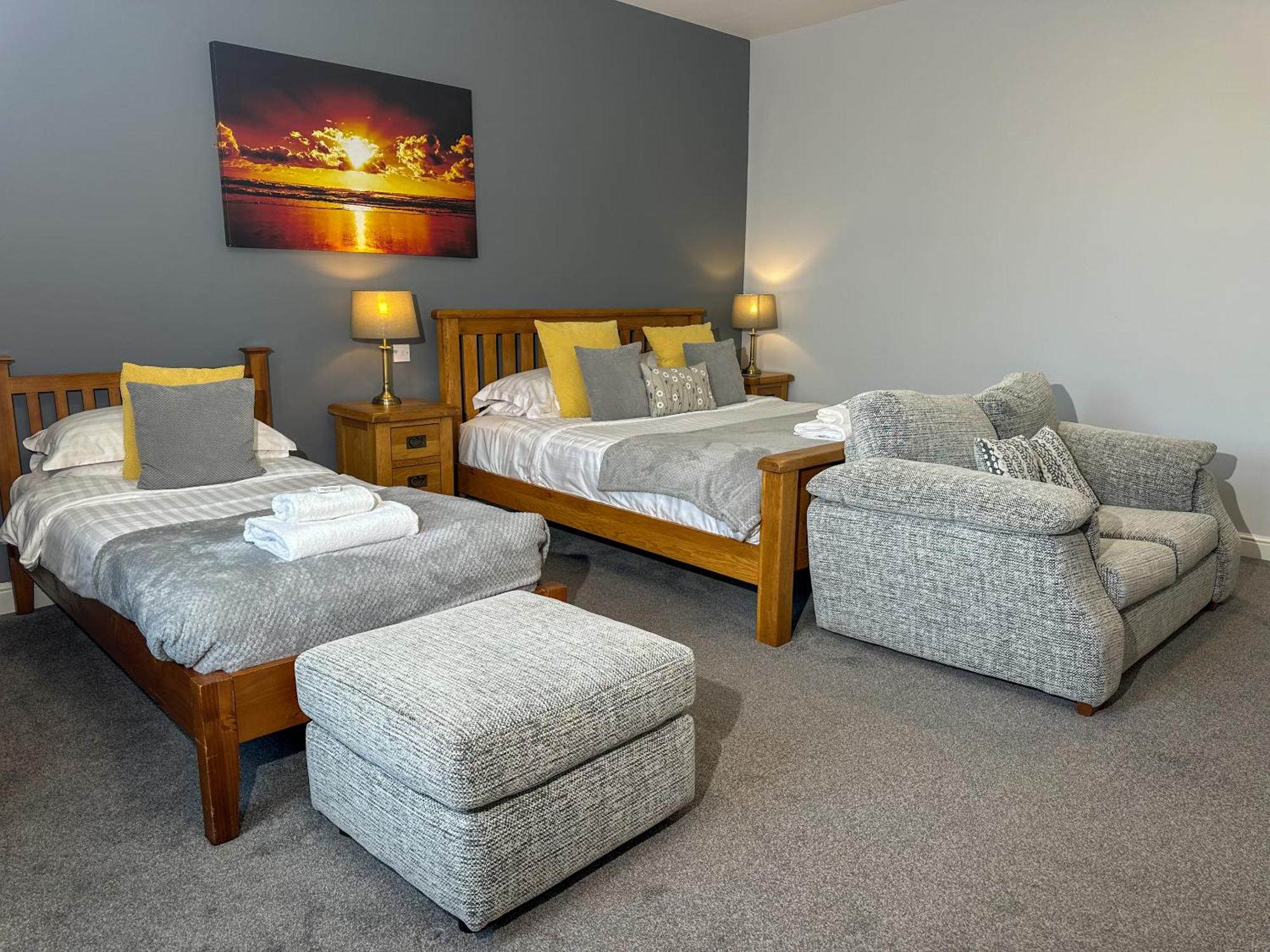 The Corbet Arms Hotel Uffington  Room photo